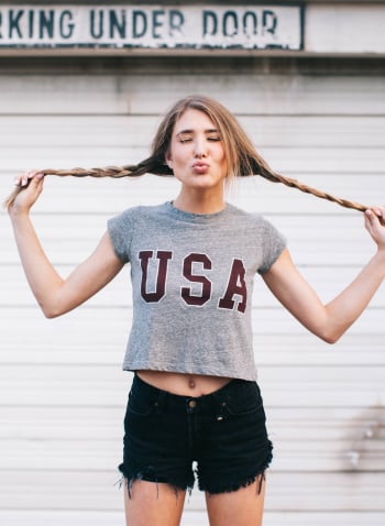 Футболка USA